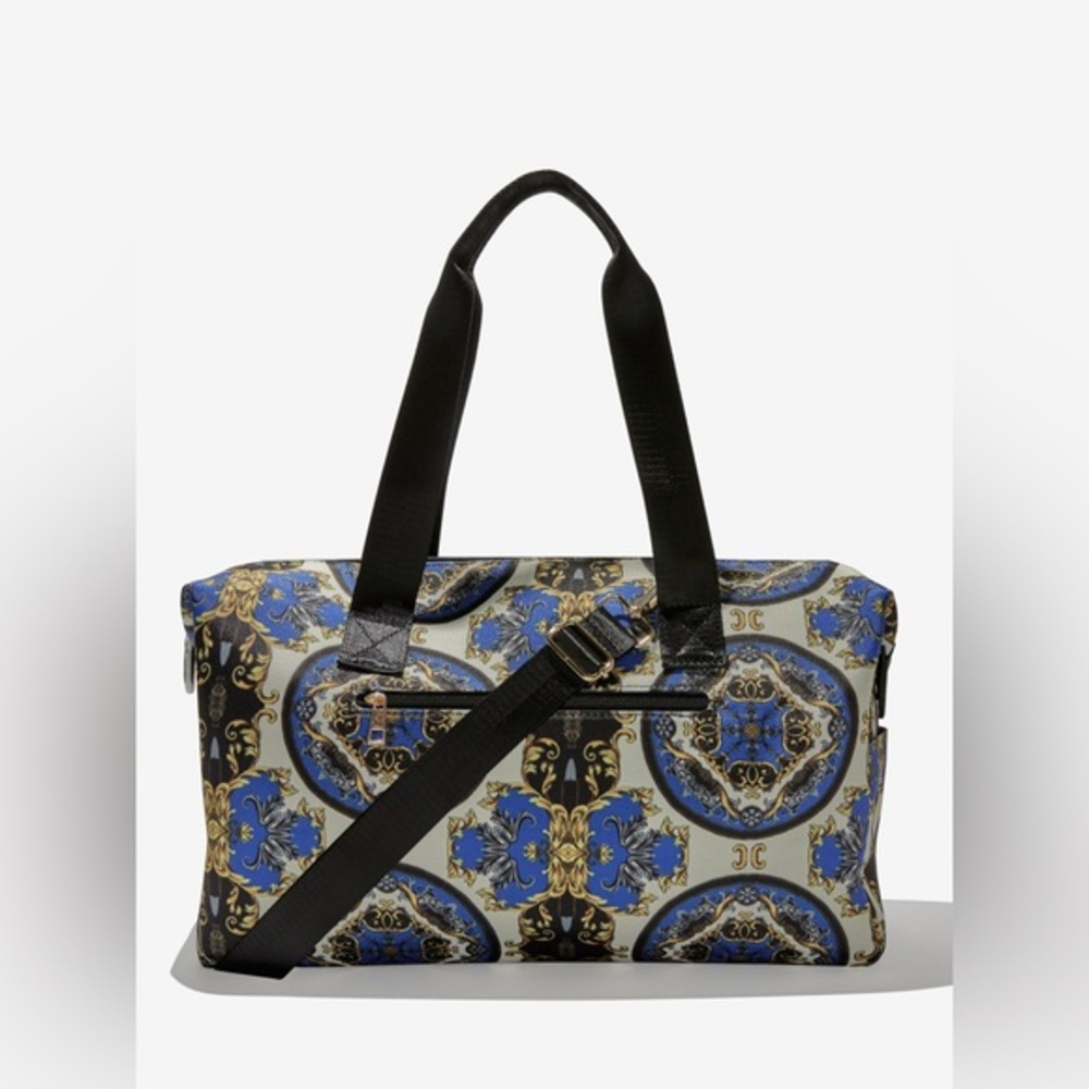 Alice & Olivia X FABFITFUN DUFFLE BAG by Stacey Bendet NWT